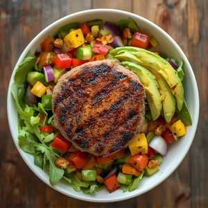 Burger Bar Chopped Salad