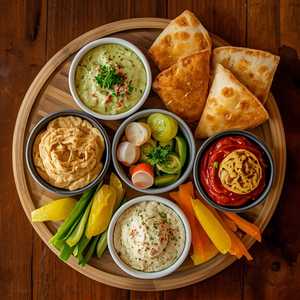 Ambar Spreads Tasting