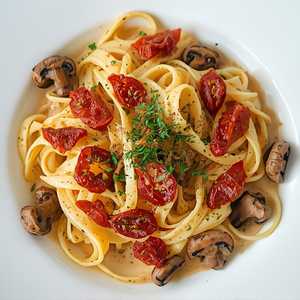 LINGUINE PANCETTA