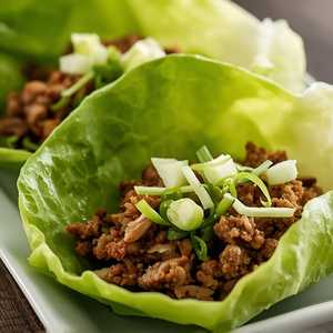 Duck Lettuce Wraps