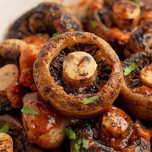 Grilled Oyster Mushrooms