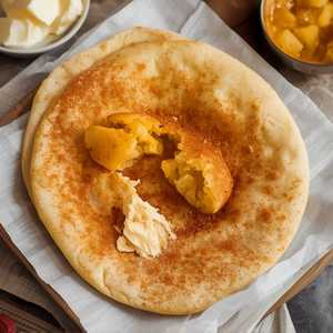Benne Podi Masala Dosa