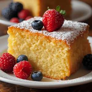 Seasonal Brown Butter Cake