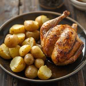 Roast Chicken (Half)