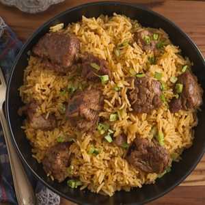 Lamb Biriyani