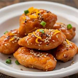 GÀ XÀO SAUCE CAM / Orange Chicken