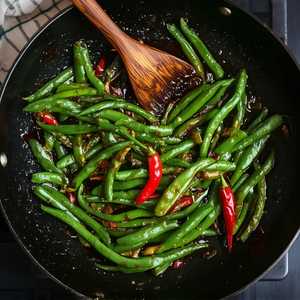 Stir Fry Green Beans