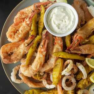 Seafood Misto