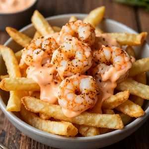 Bronze Shrimp Fries
