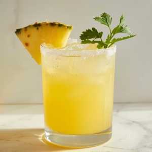 Pineapple-Cilantro Margarita