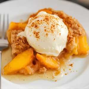 Rose's Southern Peach Cobbler