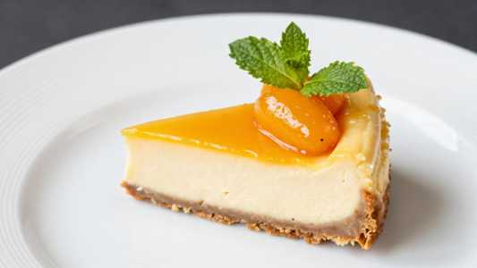 Kumquat Cheesecake