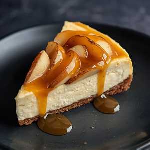 Apple Pie Cheesecake
