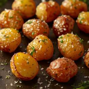 Herb Roasted Marble Potatoes