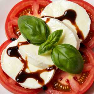 Mozzarella Caprese