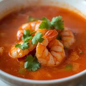 Tom Yum Bisque