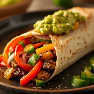 Fajita Burrito