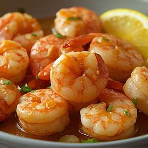 Sauteed Gulf Shrimp