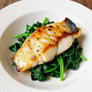 Miso Glazed Cod