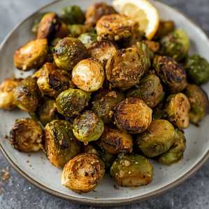 Crispy Brussels