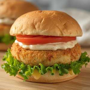 Crab Cake Sandwich