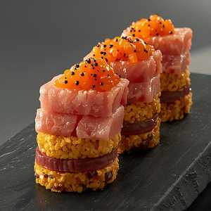 Crispy Rice Tuna