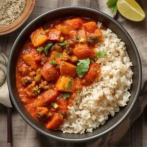 Reg Veg Vindaloo