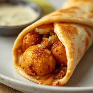 Onion Masala Dosai