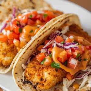 Baja Fish Tacos