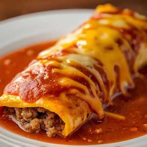 Machaca Enchilada