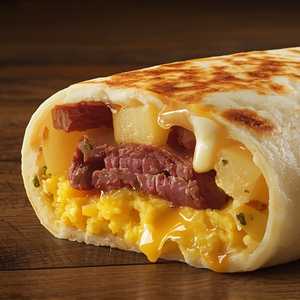 Breakfast Burrito Supreme