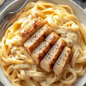 Fettuccine Alfredo