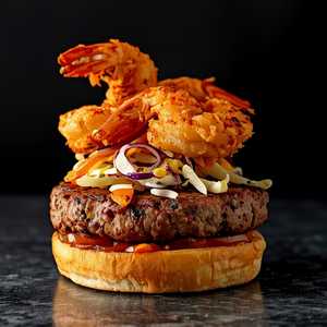 SURF & TURF BURGER