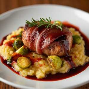 Prosciutto Wrapped Pork