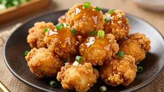 "Hot" Fried Chicken Bites