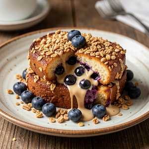 The Greek Stuffed French Toast
