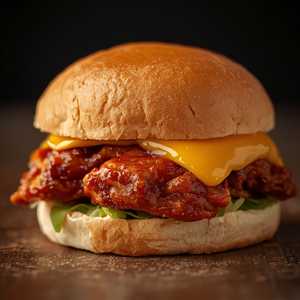 Bbq Chicken Sandwich