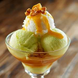 Green Apple Sundae