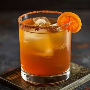 Passion Fruit Mezcalita