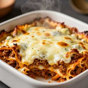 Homemade Lasagna