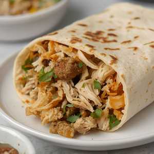 Kids Burrito Tinga