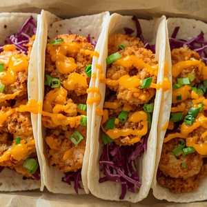 Bang Bang Shrimp Tacos