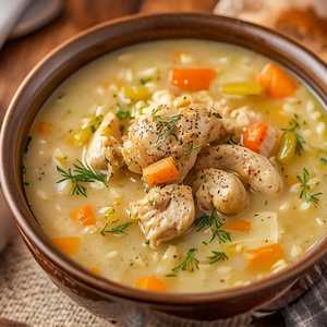 Chicken Lemon Soup