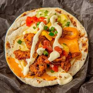 Vernor Hwy. Chicken Shawarma