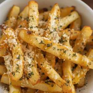 Parmesan And Truffle Matchstick Fries