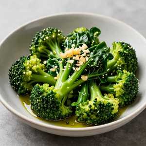 Broccoli Di Rapa Aglio E Olio