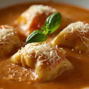 HOMEMADE RAVIOLI OR GNOCCHI ALLA NINA