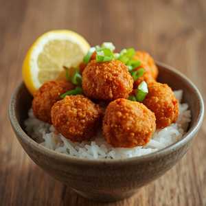 Small Karaage Bowl