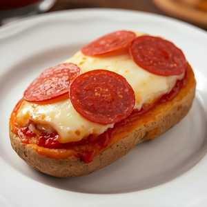 Pepperoni Pizza Potato