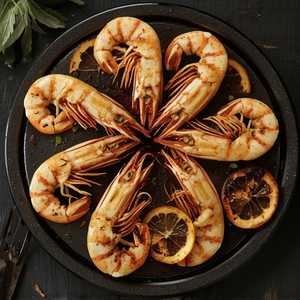 White Prawns